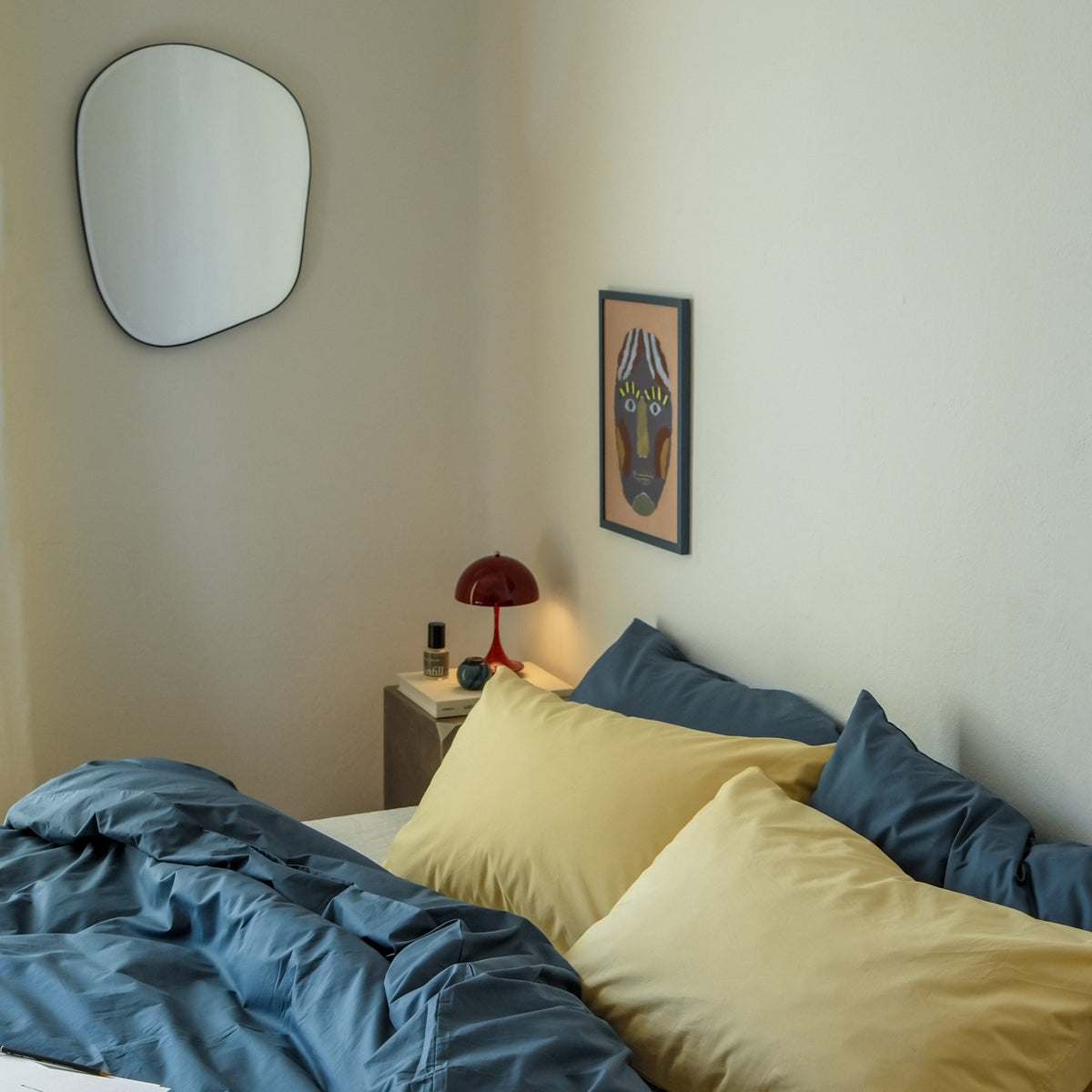 <p>Our All Rounder doona and <a href="https://bonny.com.au/collections/bedding-combos/products/combo-31?_pos=1&_fid=2fdaca49e&_ss=c" target="_blank" title="https://bonny.com.au/collections/bedding-combos/products/combo-31?_pos=1&_fid=2fdaca49e&_ss=c">Combo 31 sheets.</a></p>