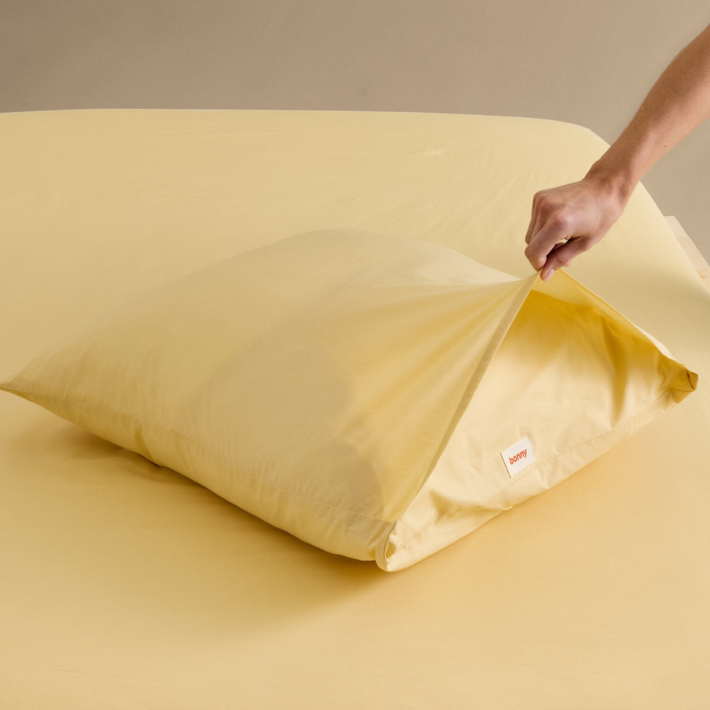 Yellow Bed Sheets