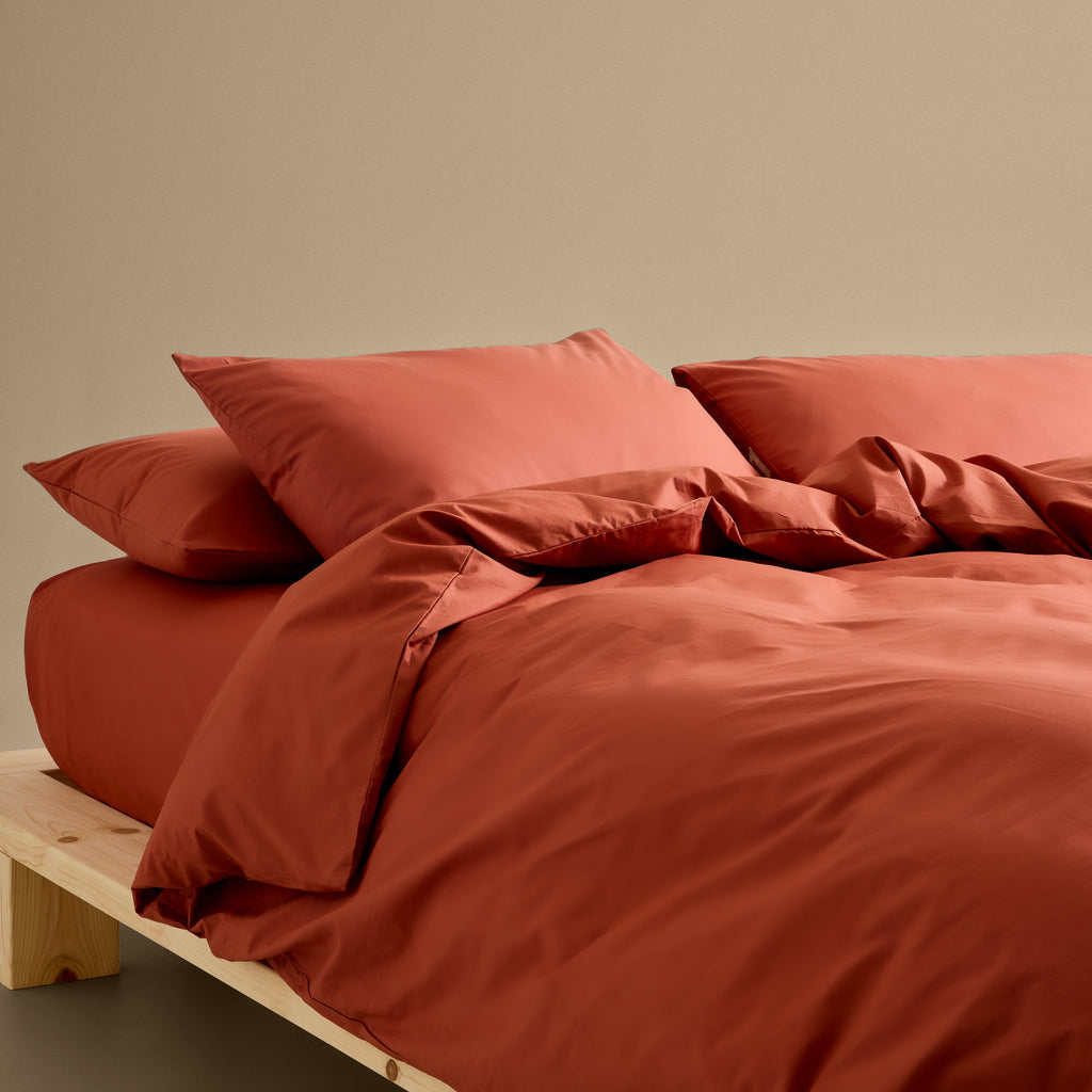 Terracotta Bed Sheets