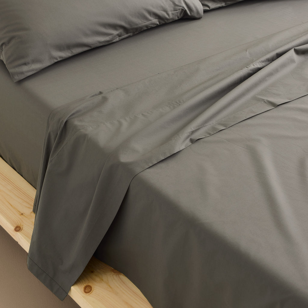 Flat Sheet - Bed Sheet | 100% Organic Cotton | Bonny