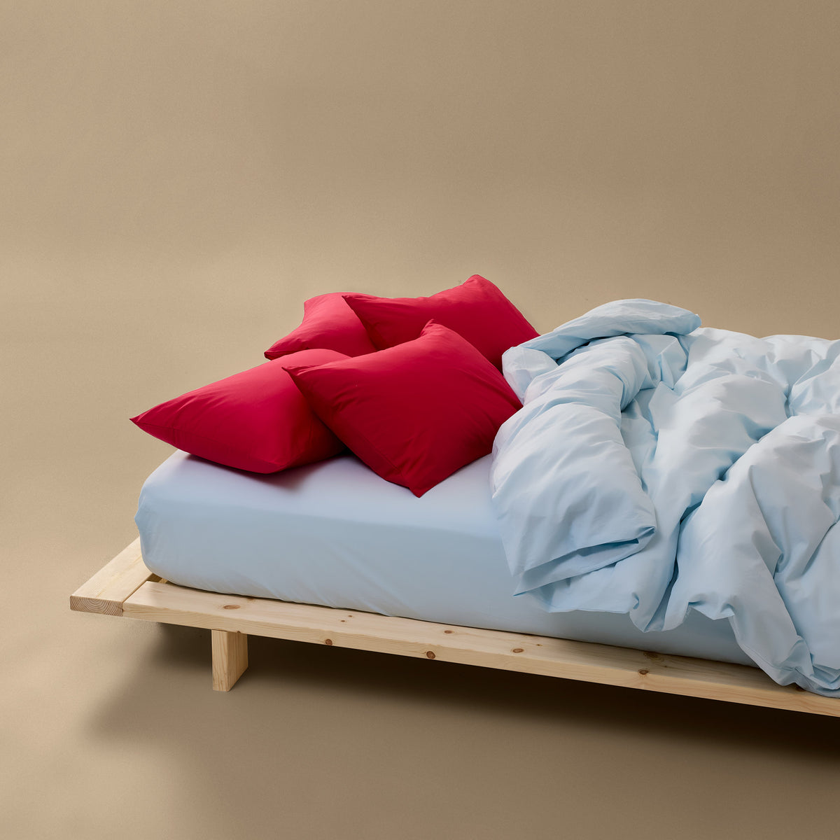Combo 11: Holiday Blue & Raspberry Bedding Set – Bonny