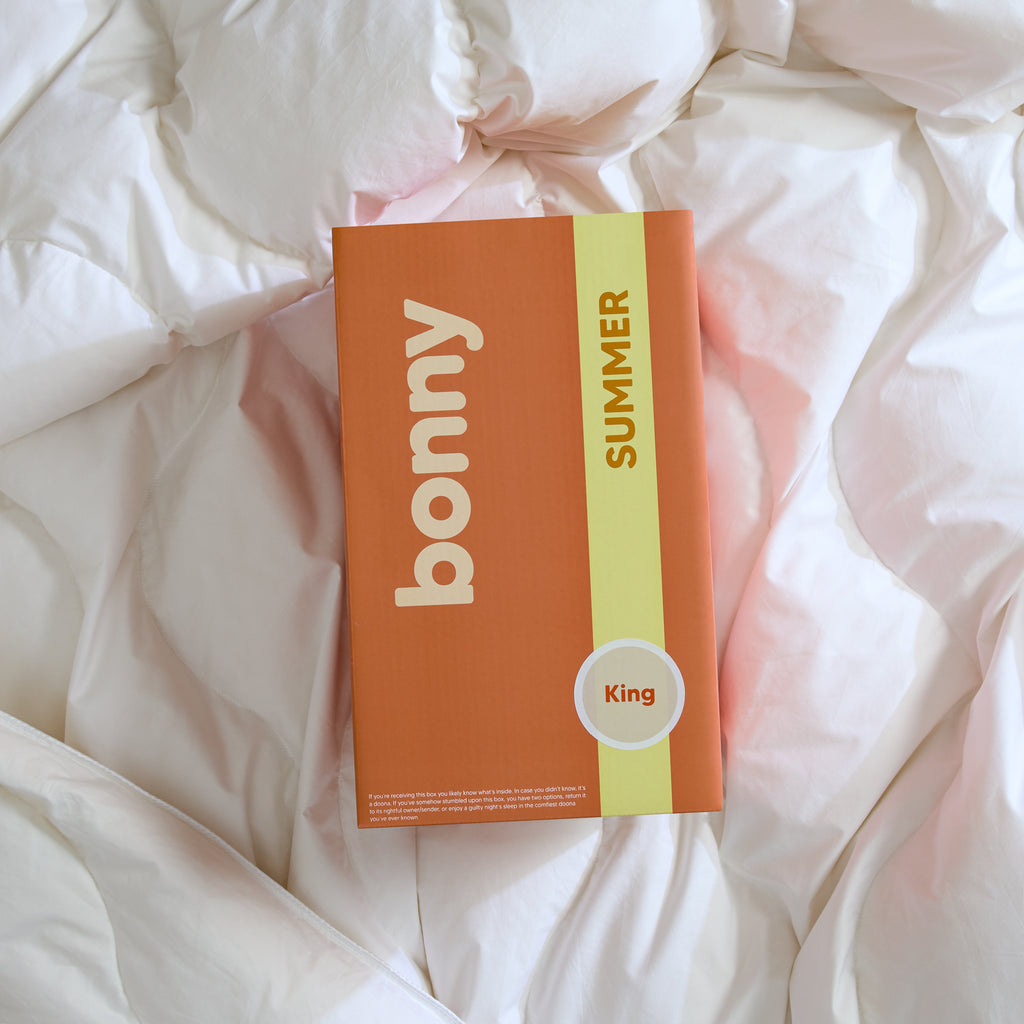 Shop Doonas, Duvets & Quilts | 90% Down Doonas | Bonny