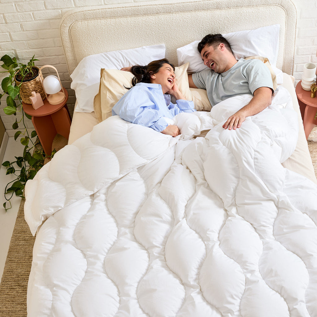 Winter Quilt Best Winter Doona 90 Down Bonny